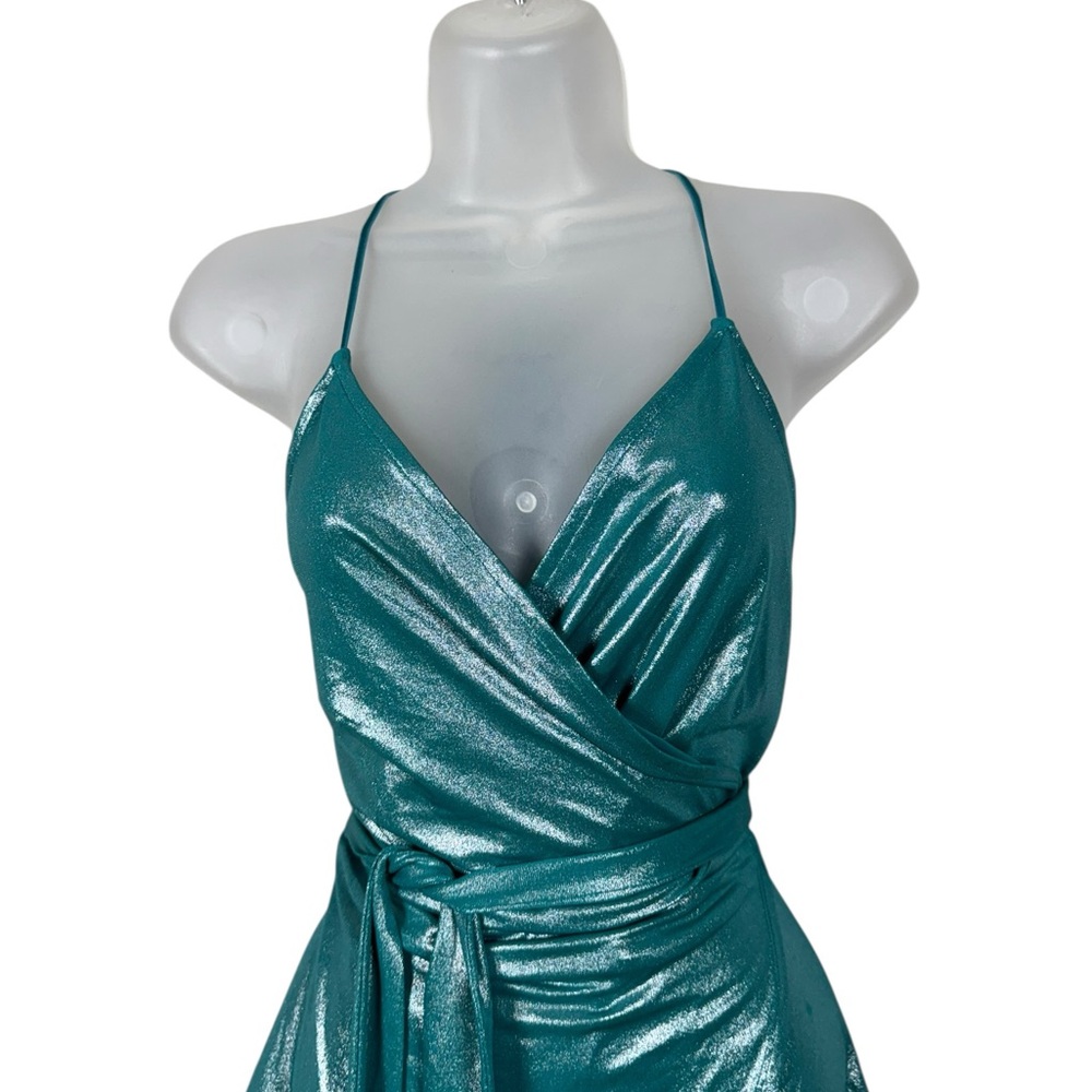 Y2K The Limited Wrap Top Medium Festival Dark Romantic Fairy Grunge Whimsigoth - Picture 4 of 8